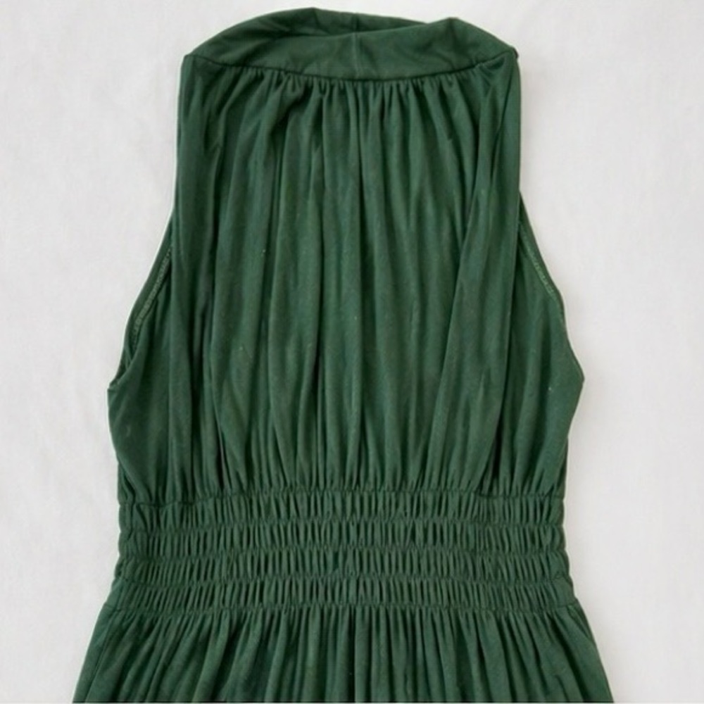 Green Maxi Dress - Picture 4 of 5